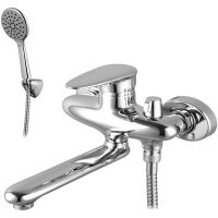 Товар: Смеситель для ванны Lemark Status универсальный Хром арт-LM4414C - фото 1 Смеситель для ванны Lemark Status универсальный Хром арт-LM4414C — фото 1, Смеситель для ванны