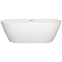 Товар: Ванна из искусственного камня Salini Sofia 170х80 Белая матовая арт-102526M - фото 4 Ванна из искусственного камня Salini Sofia 170х80 Белая матовая арт-102526M — фото 4, Ванны из искусственного камня