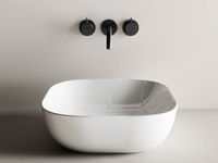 Раковина-чаша Ceramicanova Element 42 Белая арт-CN6010 — фото 12, Раковины накладные