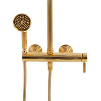 Товар: Душевая стойка со смесителем для верхнего и ручного душа CEZARES арт-OLIMP-CD-03/24-L - фото 5 Душевая стойка со смесителем для верхнего и ручного душа CEZARES арт-OLIMP-CD-03/24-L — фото 5, Душевые стойки