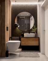 Товар: Унитаз AQUAme подвесной Белый глянец с сиденьем Микролифт арт-AQM2002L - фото 5 Унитаз AQUAme подвесной Белый глянец с сиденьем Микролифт арт-AQM2002L — фото 5, Подвесные унитазы