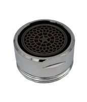 Аэратор WaterSave 6,внеш.резьб.М24,лат.корп.,макс.расх.воды 6л/мин.,ESKO арт-AR24M6L — фото 1, Комплектующие для смесителей