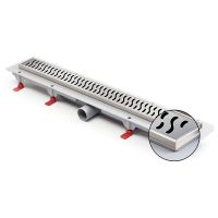 Душевой лоток Azario с решеткой Harmony арт-AZ-CH 850 H — фото 4, Душевые лотки