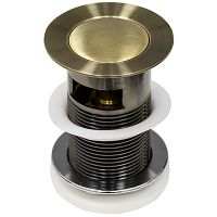 Смеситель для биде Lemark Vintage Бронза арт-LM2808B — фото 4, Смесители для биде