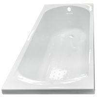 Акриловая ванна Poseidon Lily 150x70 без гидромассажа арт-У57021 — фото 2, Акриловые ванны