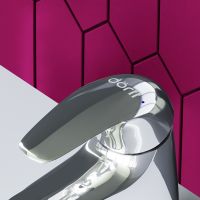 Смеситель для раковины Dorff Stark Хром арт-D1100210 — фото 2, Смесители для раковины