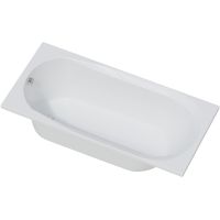 Акриловая ванна Corpa Nera Milano 170x70 без гидромассажа арт-CN05009WH — фото 9, Акриловые ванны