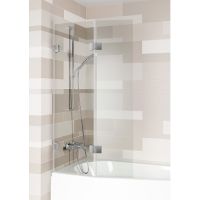 Товар: Шторка на ванну Riho VZ Scandic NXT X500 Yukon 117 L (GX00602C1) профиль Хром стекло проз арт-G001163120 - фото 1 Шторка на ванну Riho VZ Scandic NXT X500 Yukon 117 L (GX00602C1) профиль Хром стекло проз арт-G001163120 — фото 1, Шторки для ванной распашные