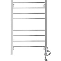 Электрический полотенцесушитель Domoterm Куба П8 500x800 EK R Хром арт-КубаП8500x800EKR — фото 1, Электрические полотенцесушители