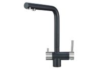 Granula-, СМЕСИТЕЛЬ КУХОННЫЙ арт-2305, ШВАРЦ — фото 2, Смесители для кухни