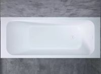 Ванна из искусственного камня Salini Orlanda Kit 180х80 Белая матовая арт-102122M — фото 7, Ванны из искусственного камня