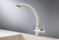 Granula-, СМЕСИТЕЛЬ КУХОННЫЙ арт-2167, ПИРИТ — фото 1, Смесители для кухни