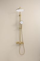 Душевая система Raglo Золото матовое арт-R20.24.03 — фото 13, Душевые стойки