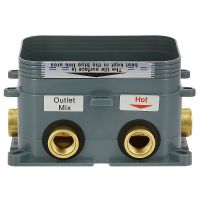 Душевая система ALMAes Eden Черная матовая арт-TVZ-0817 — фото 12, Встраиваемые душевые комплекты