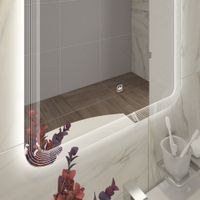 Зеркало Cezares арт-CZR-SPC-DUET-700-800-LED-TCH — фото 4, Зеркала в ванную комнату