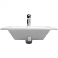 Товар: Раковина Bond 50 Белая глянцевая арт-S06-500 - фото 7 Раковина Bond 50 Белая глянцевая арт-S06-500 — фото 7, Раковины встраиваемые сверху