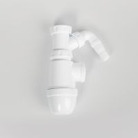 Сифон для кухонной мойки Iddis Kitchen Line Белый арт-S11UPS0i84 — фото 9, Сифоны для кухонной мойки