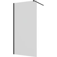 Товар: Душевая перегородка Ambassador Walk-in 110х200 профиль Черный стекло прозрачное арт-15031111 - фото 9 Душевая перегородка Ambassador Walk-in 110х200 профиль Черный стекло прозрачное арт-15031111 — фото 9, Душевые перегородки