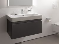 Товар: Раковина Laufen Pro S 85 8.1396.5 Белая арт-8.1396.5.000.104.1 - фото 3 Раковина Laufen Pro S 85 8.1396.5 Белая арт-8.1396.5.000.104.1 — фото 3, Раковины подвесные