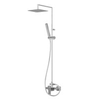 Душевая колонна со смесителем CEZARES арт-PORTA-CD-01 — фото 1, Душевые стойки