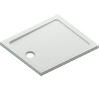 Акриловый поддон для душа Bas Олимпик 90х80 Белый арт-ПН00049 — фото 3, Акриловые душевые поддоны