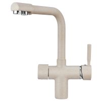 Granula-, СМЕСИТЕЛЬ КУХОННЫЙ арт-2088, ПИРИТ — фото 2, Смесители для кухни