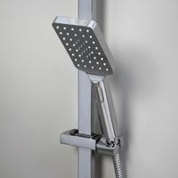 Душевой комплект со смесителем арт-A16501 — фото 3, Душевые стойки