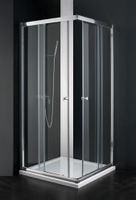 Душевой уголок CEZARES арт-ANIMA-W-A-2-100-C-Cr — фото 1, Квадратные душевые уголки