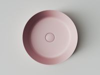 Раковина-чаша Ceramicanova Element 39 Розовая матовая арт-CN6022MP — фото 15, Раковины накладные