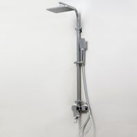 Душевой комплект со смесителем арт-A16501 — фото 1, Душевые стойки