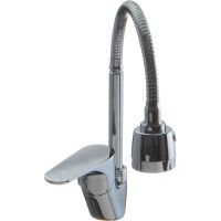 Смеситель для кухни Melodia della vita Rock Хром арт-MDV35211 — фото 6, Смесители для кухни