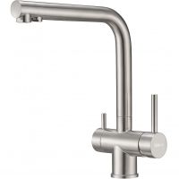 Смеситель для кухни Milacio Ultra Нержавеющая сталь арт-MCU.558.SS — фото 7, Смесители для кухни