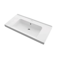 ГРЭЙС, 90 см, мебельный умывальник, керамический арт-641617.0 — фото 1, Мини-раковины