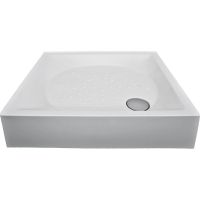 Акриловый поддон для душа 1MarKa Iryda 80x80 Белый арт-01кпд8080 — фото 2, Акриловые душевые поддоны