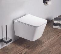 Товар: Унитаз Azario Nova подвесной Белый с сиденьем Микролифт арт-AZ-2216 SP - фото 3 Унитаз Azario Nova подвесной Белый с сиденьем Микролифт арт-AZ-2216 SP — фото 3, Подвесные унитазы