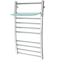 Водяной полотенцесушитель Grota Vela 630х900 Хром арт-Вела 63/90 — фото 1, Водяные полотенцесушители