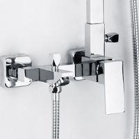 Душевая система Veragio Quartet Хром арт-VR.QRT-9935.CR — фото 2, Душевые стойки