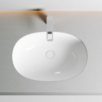 Раковина Ceramicanova Element 57 Белая арт-CN6044 — фото 9, Раковины встраиваемые снизу