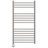 Полотенцесушитель электрический Point Аврора П15 500x1000 левый/правый, хром арт-PN10150SE — фото 3, Электрические полотенцесушители