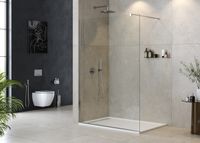 Душевая перегородка CEZARES арт-LIBERTA-L-1-130-C-Cr — фото 5, Душевые перегородки