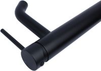 Смеситель для раковины Bronze de Luxe Scandi Черный матовый арт-1452B — фото 2, Смесители для раковины