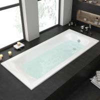 Акриловая ванна Creto Ares 170х75 без гидромассажа арт-1-1144 — фото 3, Акриловые ванны