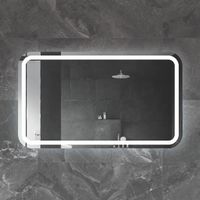 Зеркало Cezares арт-CZR-SPC-STYLUS-1200-700-TCH-WARM — фото 1, Зеркала в ванную комнату