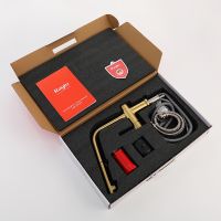 Смеситель для кухни Raglo Золото матовое арт-R86.49.03 — фото 12, Смесители для кухни