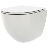 Унитаз Maretti Elena подвесной с сиденьем Микролифт арт-EA10PBM67-844 — фото 4, Подвесные унитазы