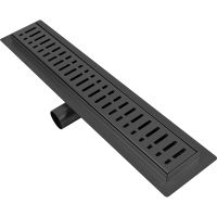 Душевой лоток Raglo 70 с решеткой Графит матовый арт-R650.70.09 — фото 1, Душевые лотки