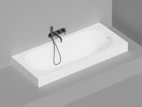 Ванна из искусственного камня Salini Ornella Kit 180х80 Белая матовая арт-102412M — фото 10, Ванны из искусственного камня