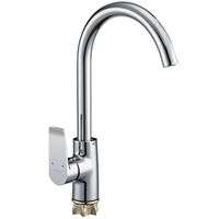 Смеситель для кухни G-Lauf Хром арт-GOB4-A134 — фото 1, Смесители для кухни