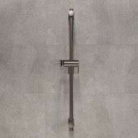 Душевая штанга Iddis Ray Графит арт-RAY70G0i17 — фото 2, Штанги для душа