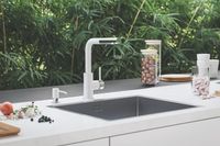 Смеситель для кухни ALVEUS SIROS - P G11 ARCTIC, арт-1129046.0 — фото 3, Смесители для кухни